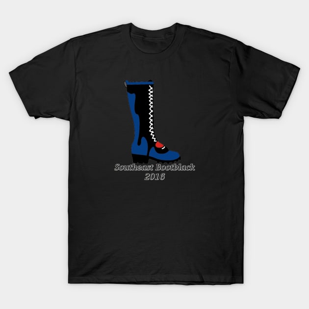 Southeast Bootblack 2016 T-Shirt by sebb2016